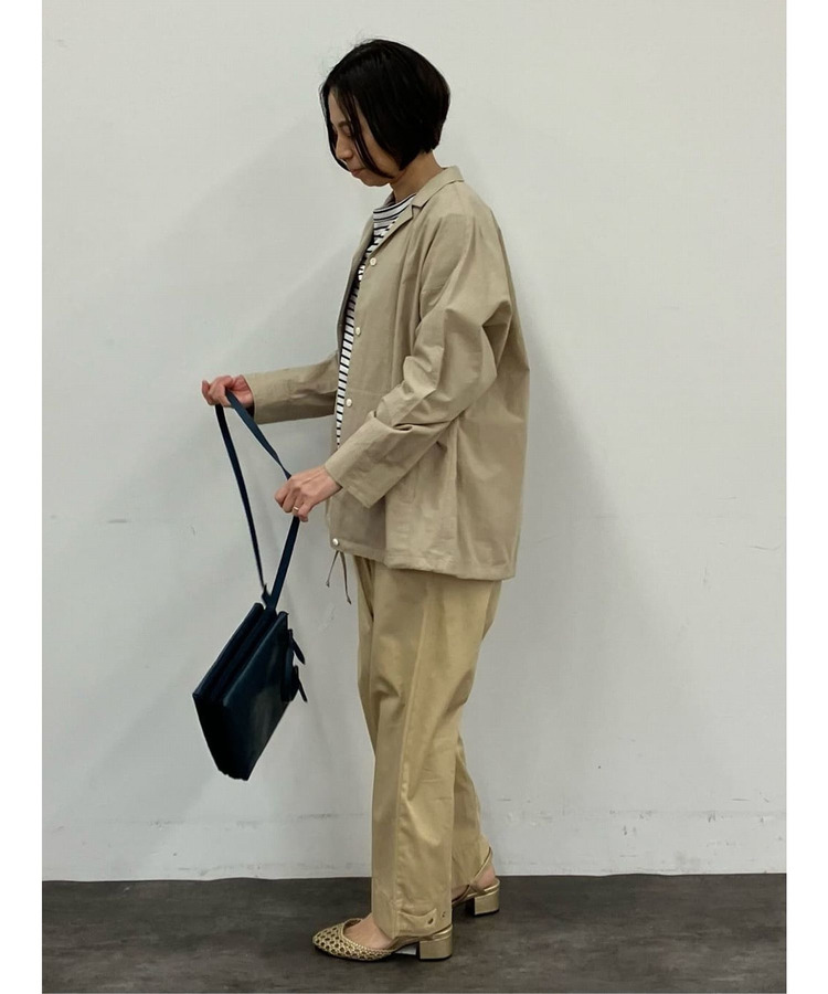 タイプライターシャーリングシャツ 詳細画像