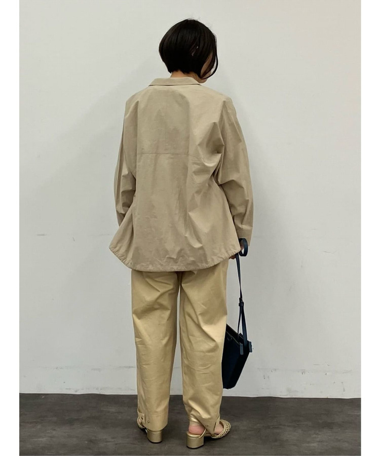 タイプライターシャーリングシャツ 詳細画像