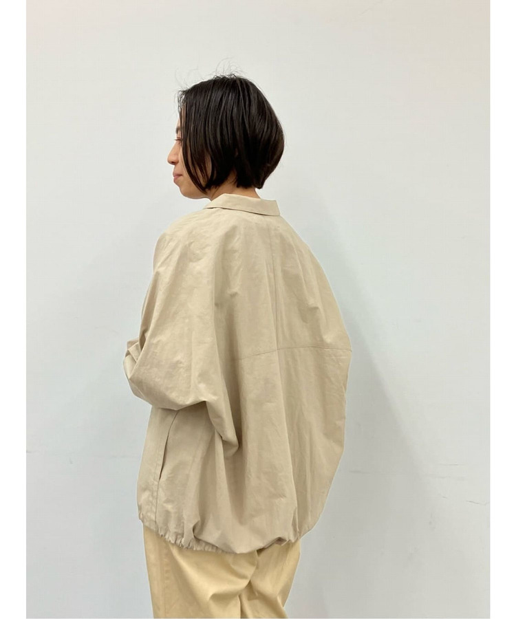 タイプライターシャーリングシャツ 詳細画像