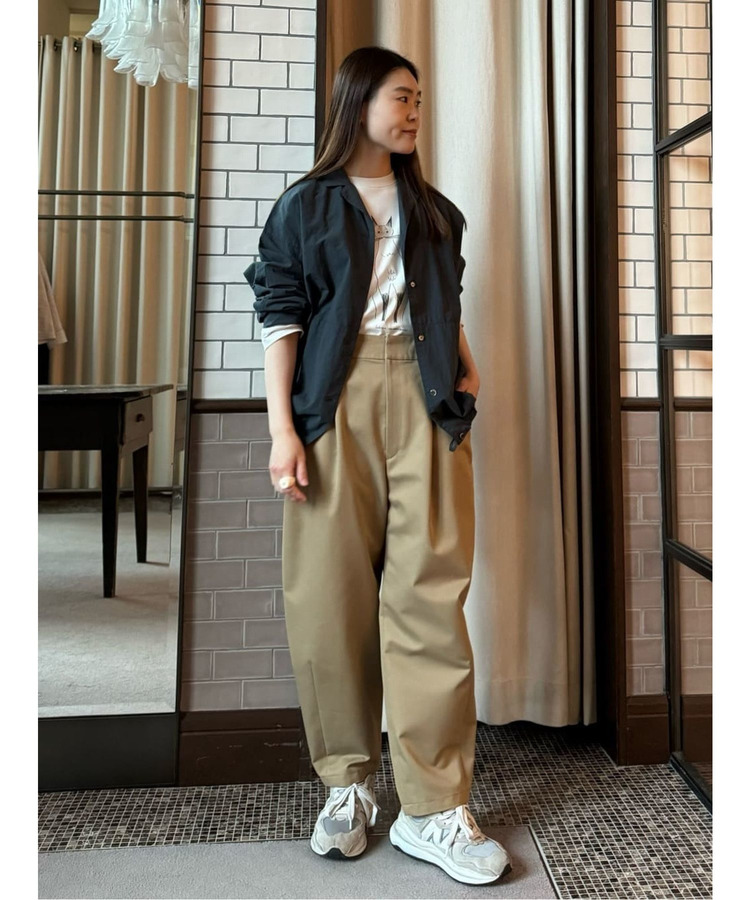 タイプライターシャーリングシャツ 詳細画像