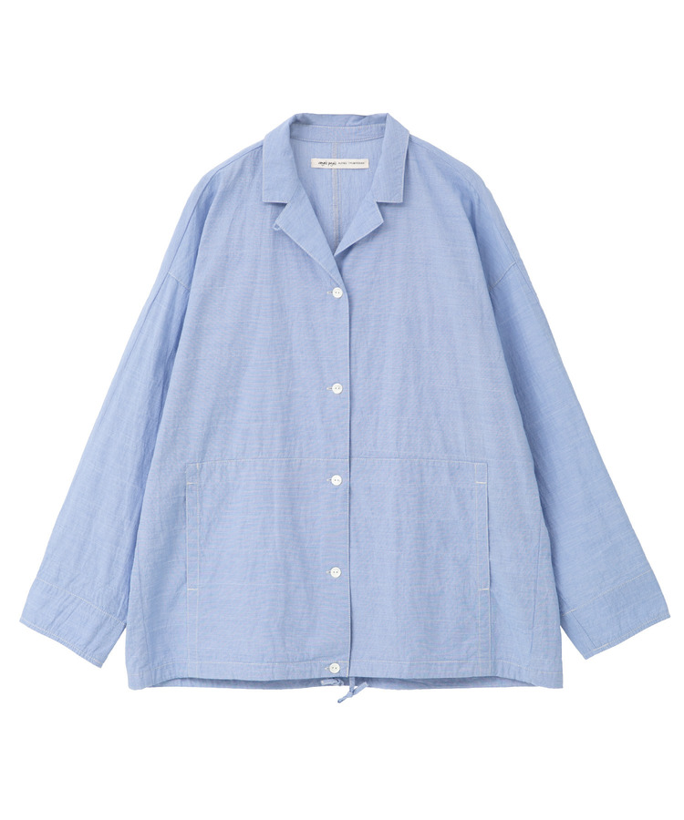 タイプライターシャーリングシャツ 詳細画像