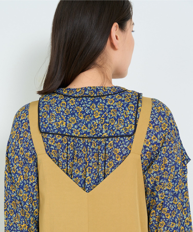 【2WAY】レーヨンナイロンジャンパースカート 詳細画像