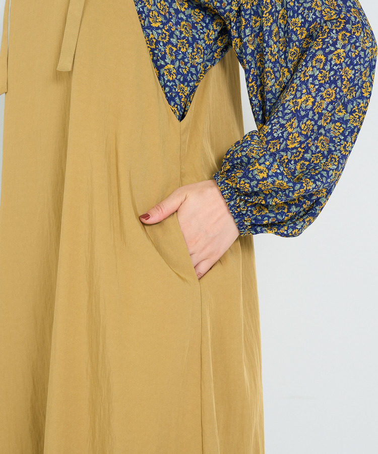 【2WAY】レーヨンナイロンジャンパースカート 詳細画像