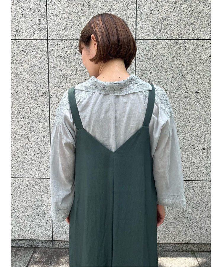 【2WAY】レーヨンナイロンジャンパースカート 詳細画像