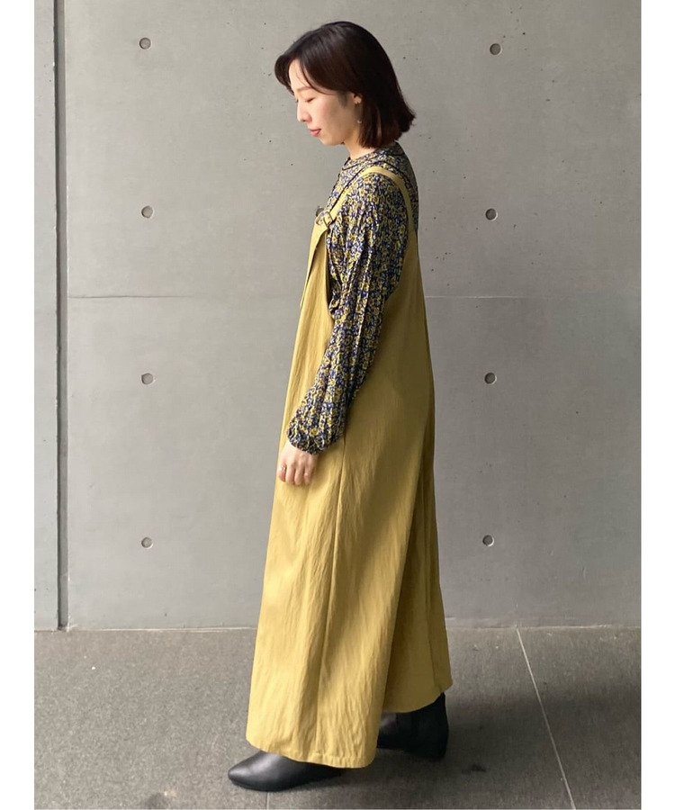 【2WAY】レーヨンナイロンジャンパースカート 詳細画像