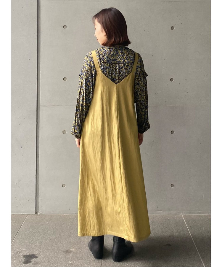 【2WAY】レーヨンナイロンジャンパースカート 詳細画像