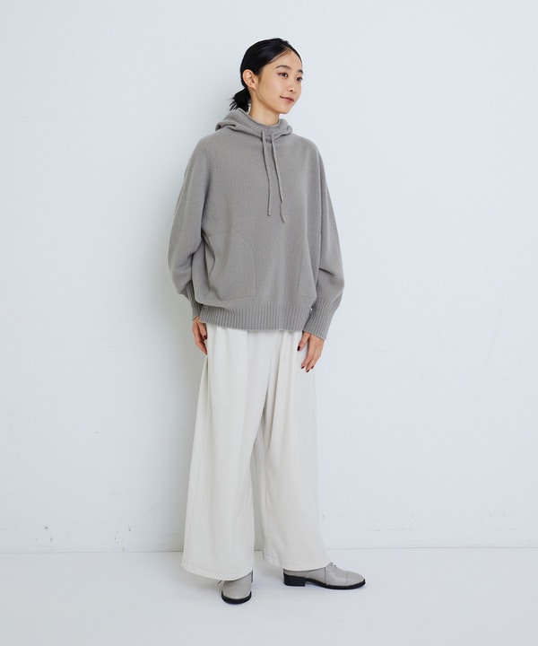 ベロアイージーパンツ 詳細画像