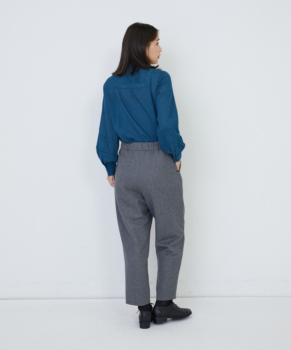 ワンタックパンツ 詳細画像