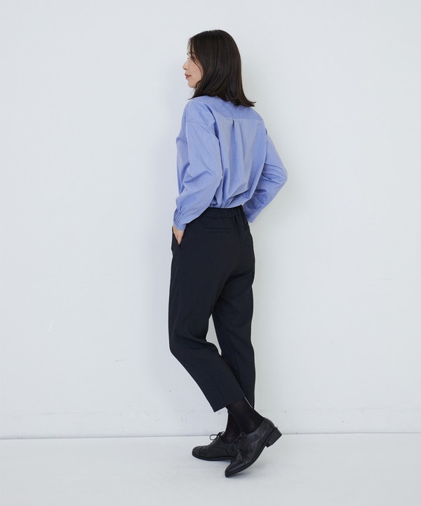 ワンタックパンツ 詳細画像
