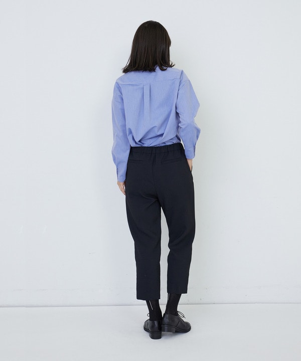 ワンタックパンツ 詳細画像
