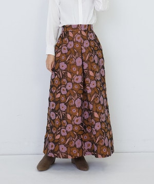 インポートジャカードスカート