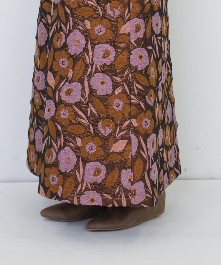 インポートジャカードスカート 詳細画像