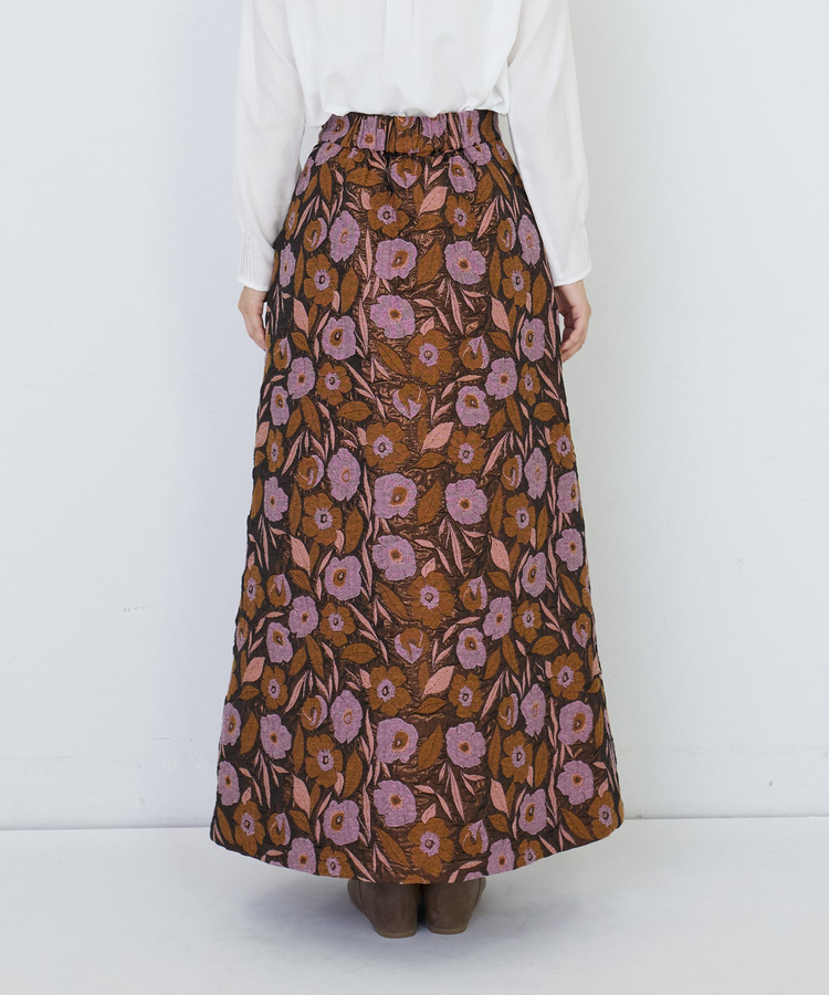 インポートジャカードスカート 詳細画像