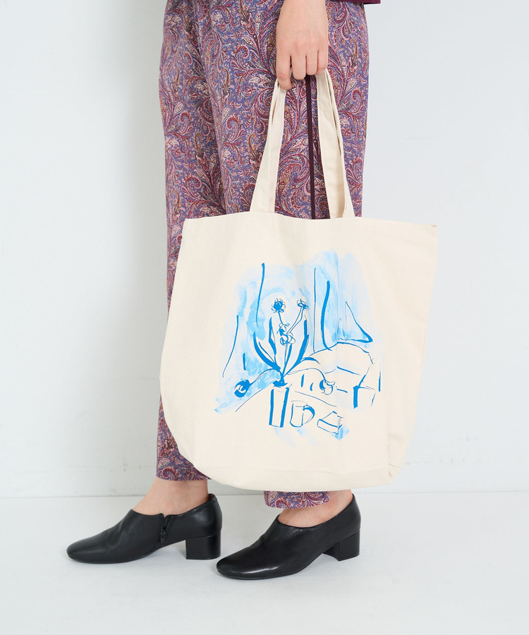 heso　ドローイングトートBAG 詳細画像