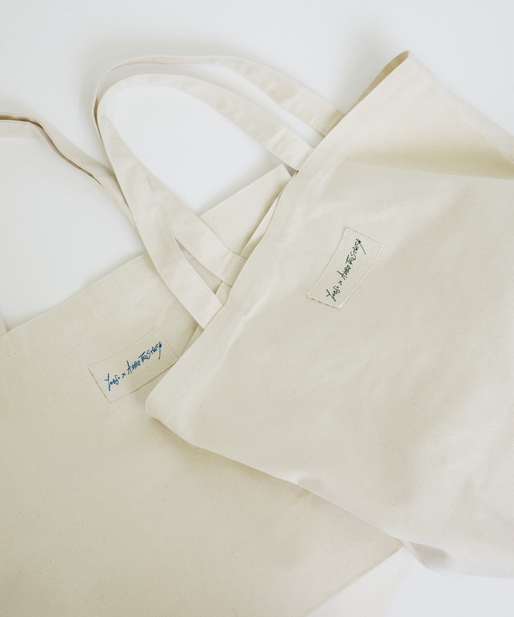 heso　ドローイングトートBAG 詳細画像