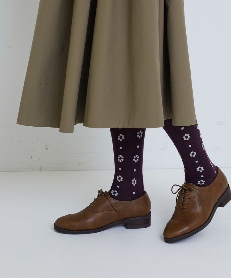 レースアップシューズ 詳細画像