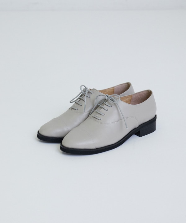 レースアップシューズ 詳細画像 ライトグレー
