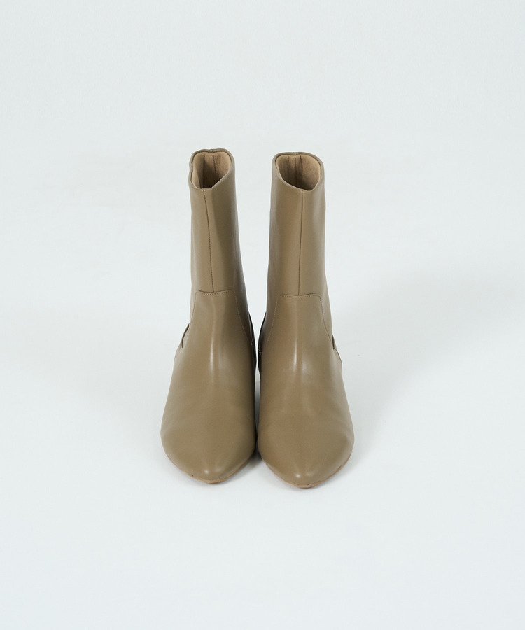 レザーミドルブーツ 詳細画像