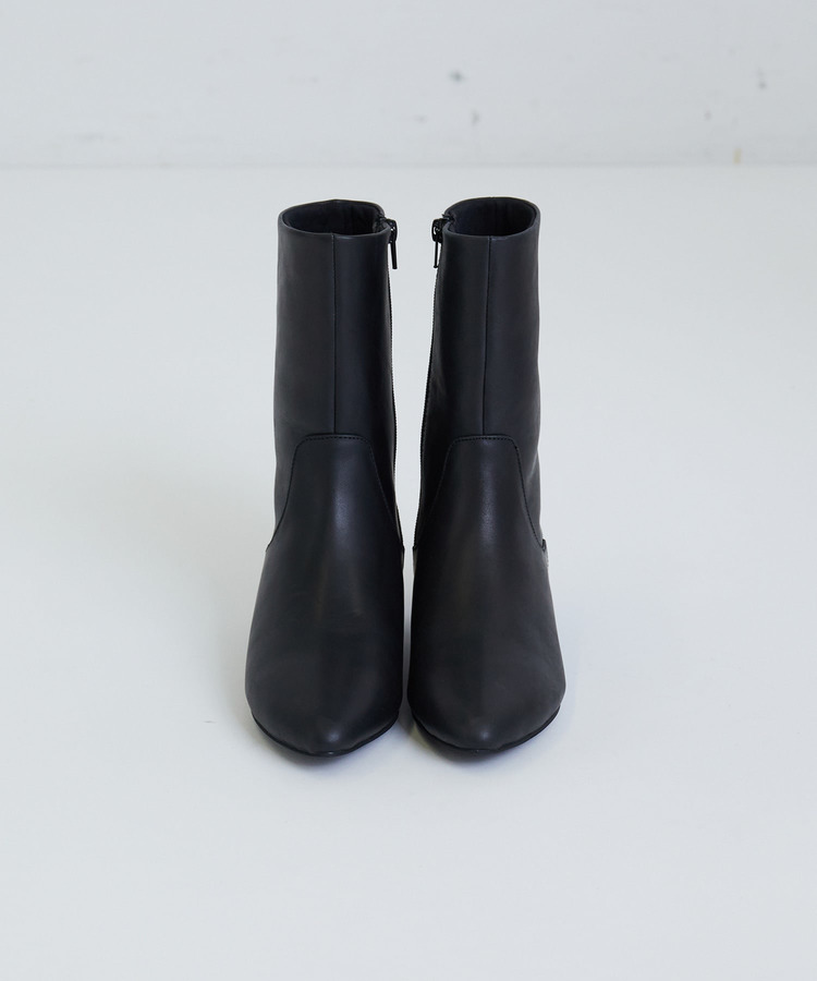 レザーミドルブーツ 詳細画像