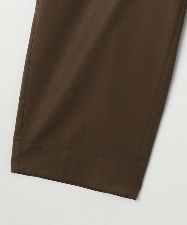 エステルウールストレッチバレルレッグパンツ 詳細画像
