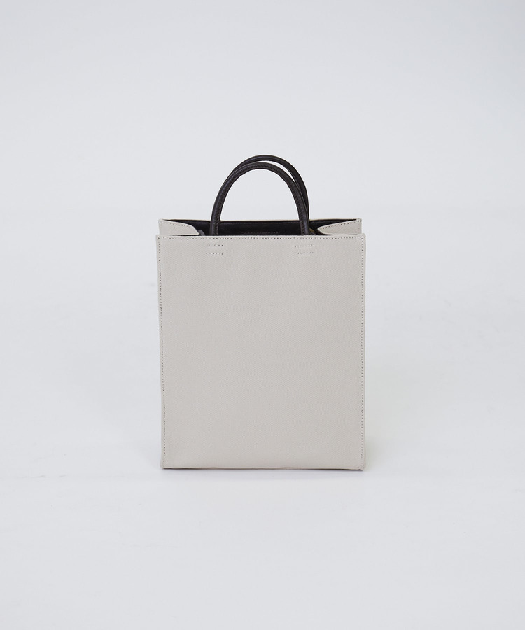 【2WAY】スクエアキャンバスショルダーバッグ 詳細画像