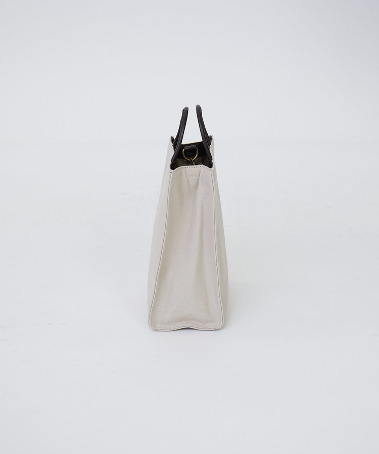 【2WAY】スクエアキャンバスショルダーバッグ 詳細画像