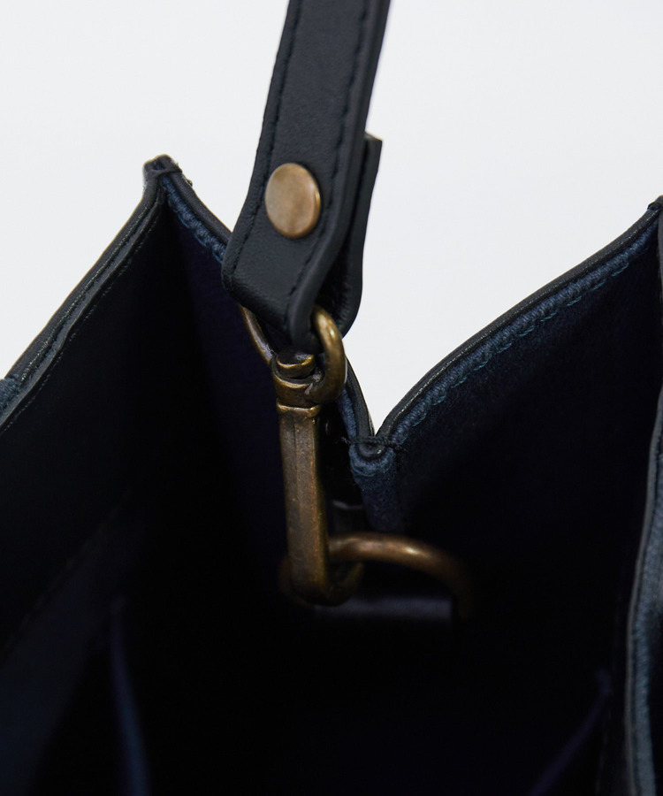 【2WAY】額縁配色ミニトートバッグ 詳細画像