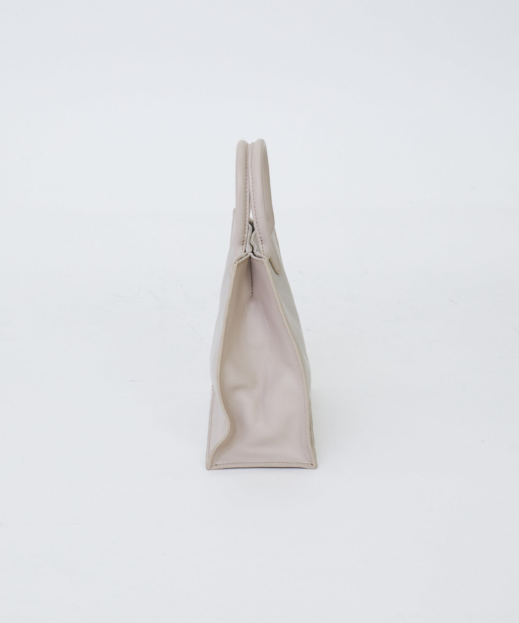 【2WAY】額縁配色ミニトートバッグ 詳細画像