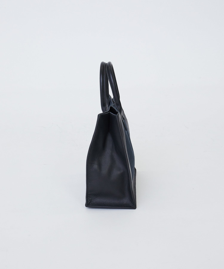 【2WAY】額縁配色ミニトートバッグ 詳細画像