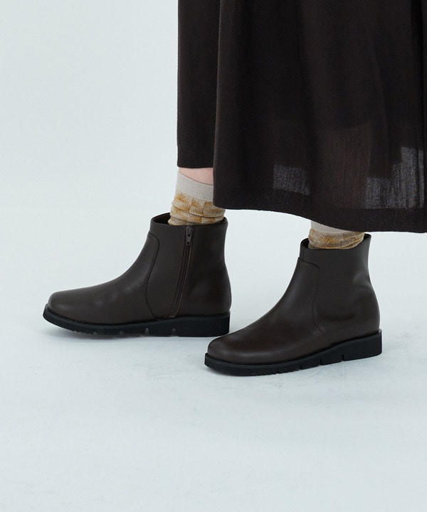 ショートブーツ 詳細画像