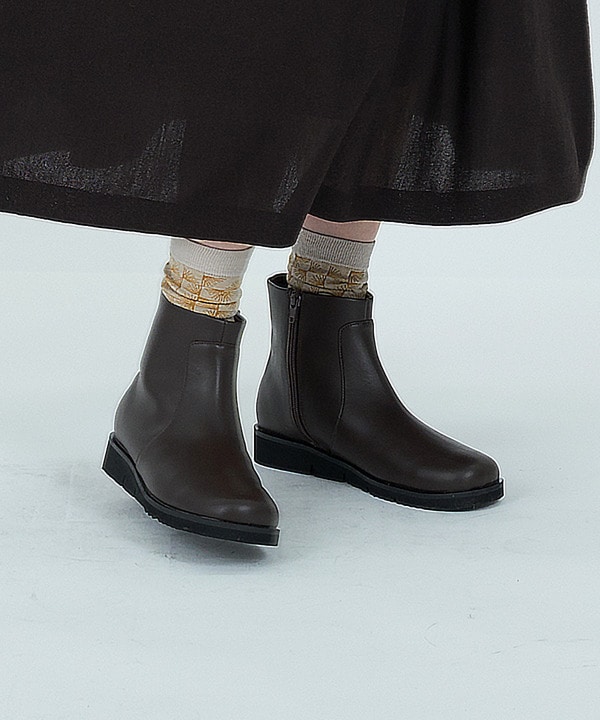 ショートブーツ 詳細画像