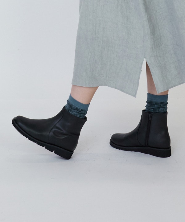 ショートブーツ 詳細画像