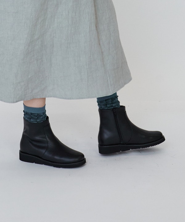 ショートブーツ 詳細画像