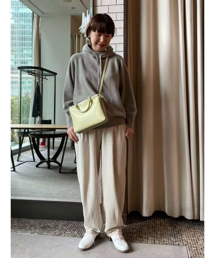 ギンガムイージーパンツ 詳細画像