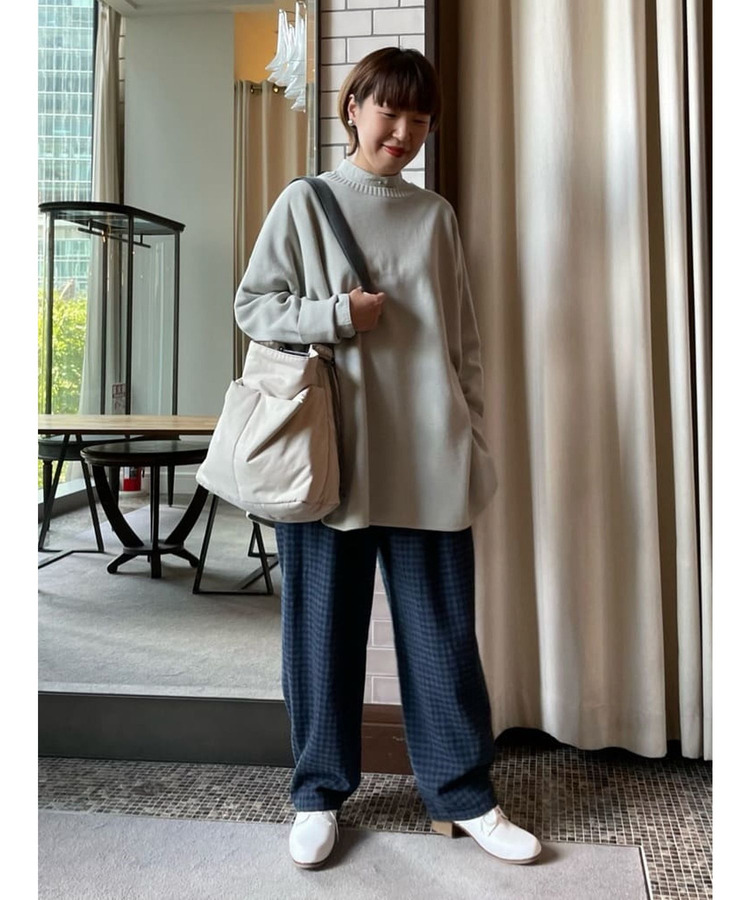 ギンガムイージーパンツ 詳細画像