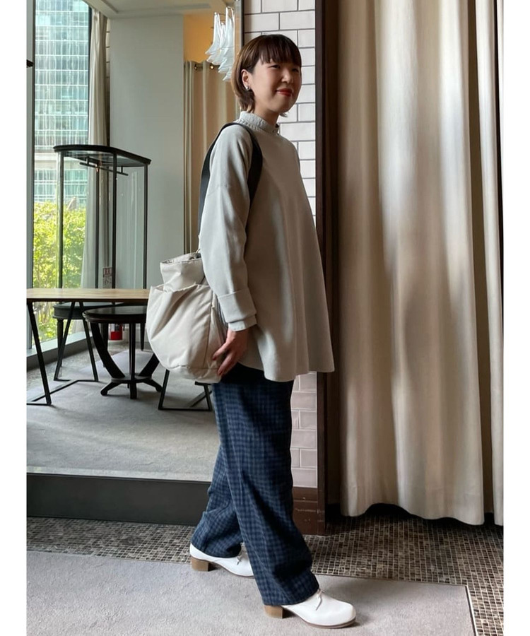 ギンガムイージーパンツ 詳細画像