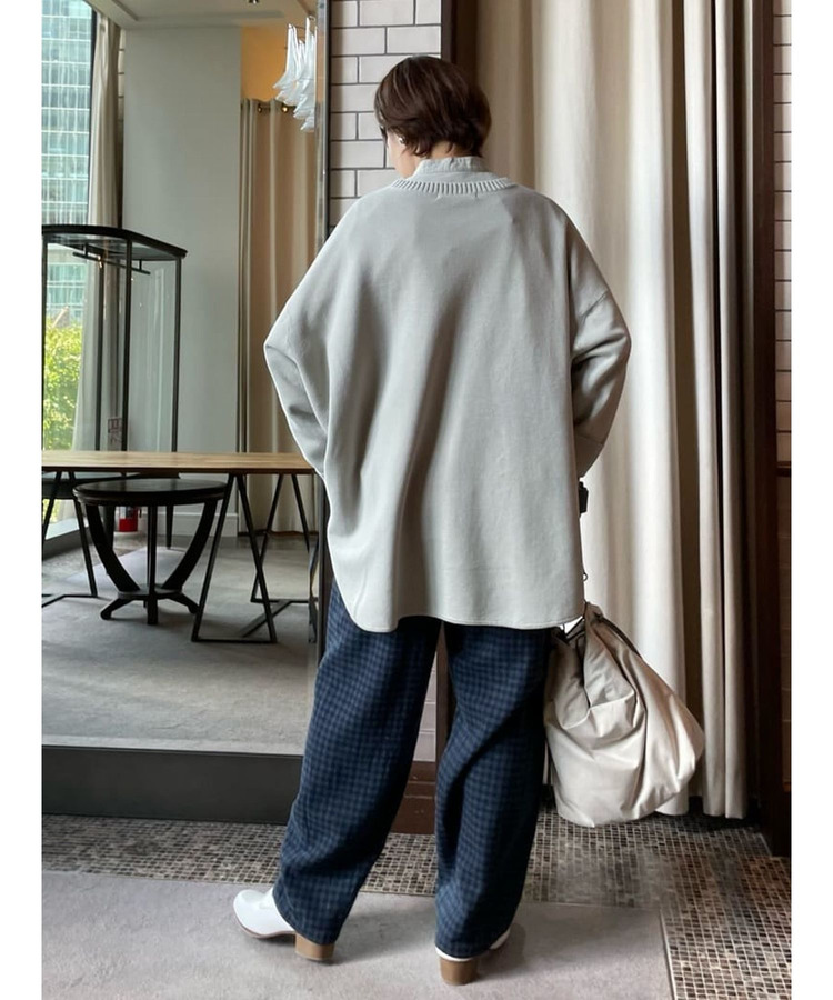 ギンガムイージーパンツ 詳細画像