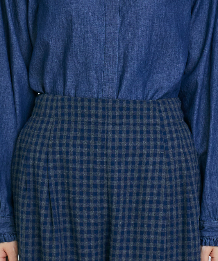 ギンガムイージーパンツ 詳細画像