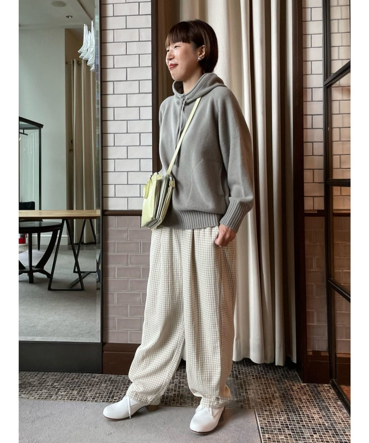 ギンガムイージーパンツ 詳細画像