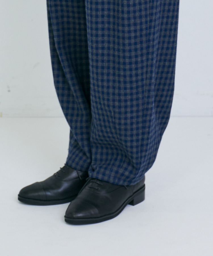 ギンガムイージーパンツ 詳細画像