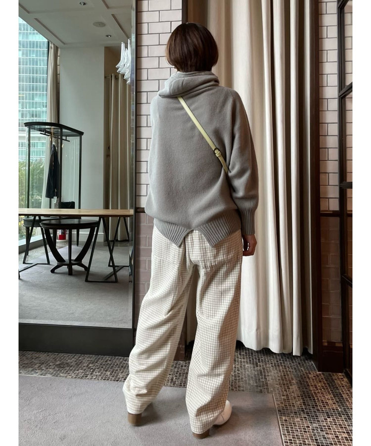 ギンガムイージーパンツ 詳細画像