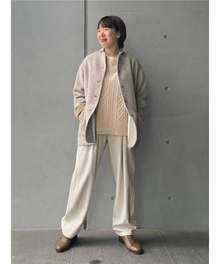 ギンガムイージーパンツ 詳細画像