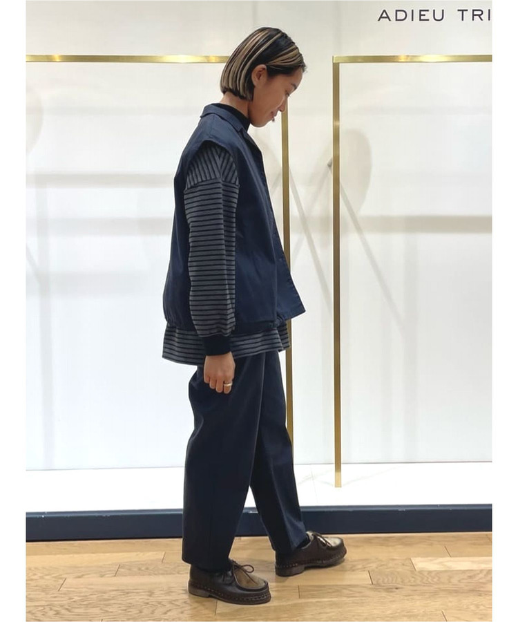 アンティークピケストレッチベスト 詳細画像