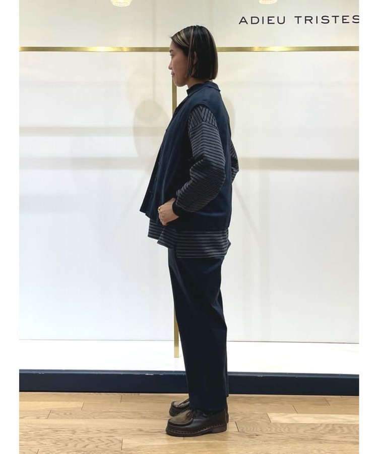 アンティークピケストレッチベスト 詳細画像