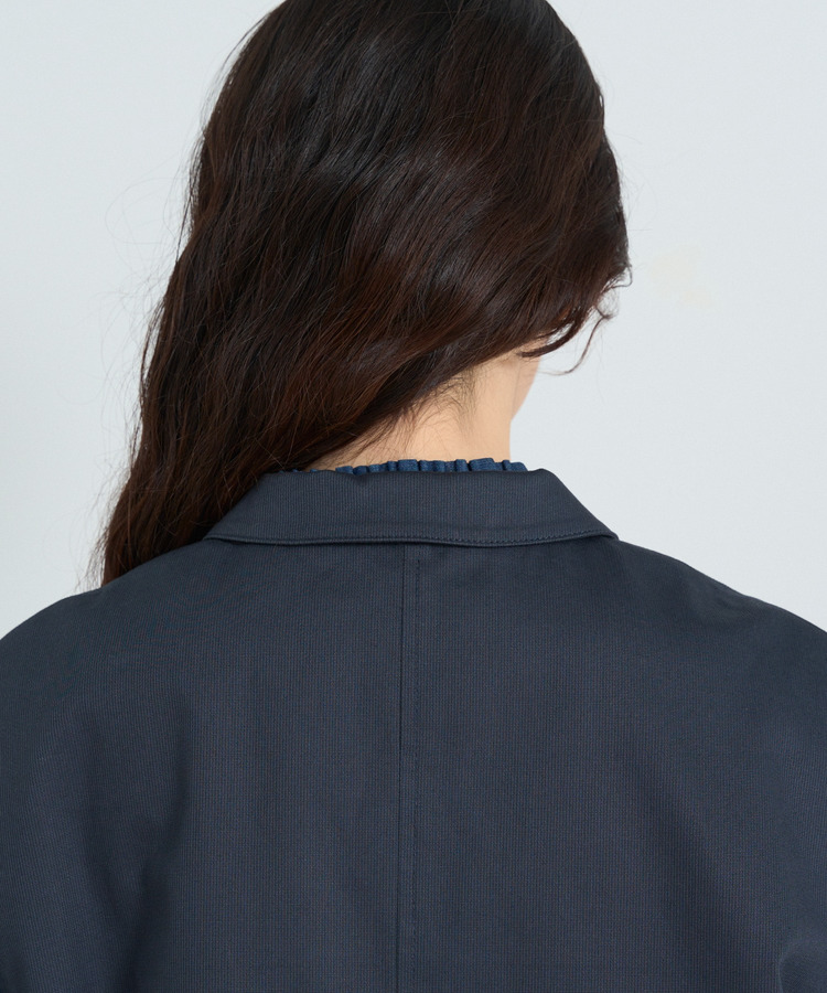 アンティークピケストレッチベスト 詳細画像