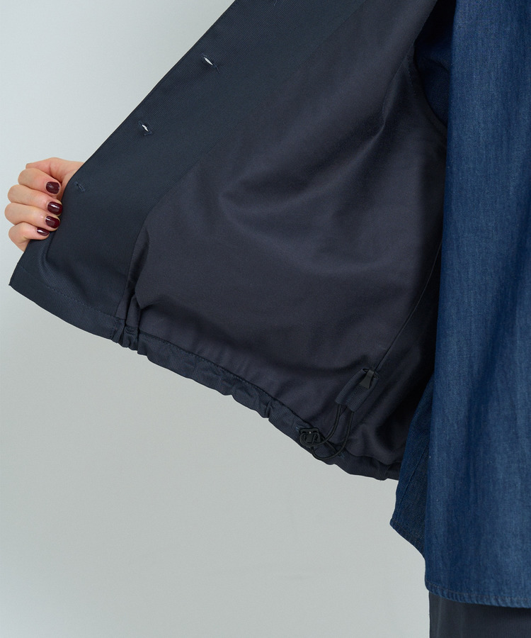 アンティークピケストレッチベスト 詳細画像