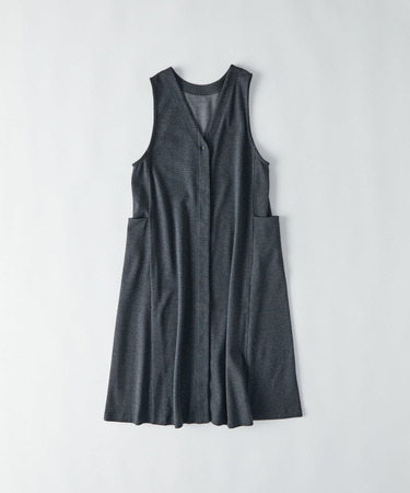 2WAYコットンポンチジャンパースカート