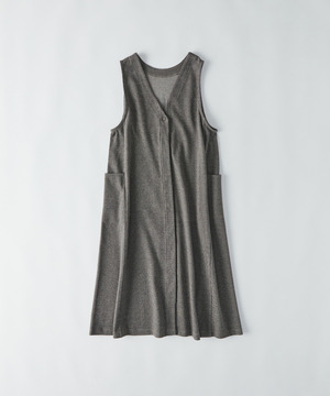 2WAYコットンポンチジャンパースカート