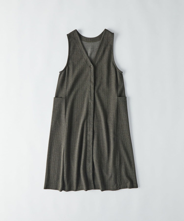 2WAYコットンポンチジャンパースカート