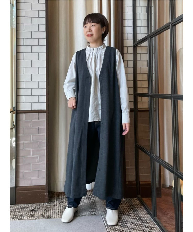 2WAYコットンポンチジャンパースカート 詳細画像